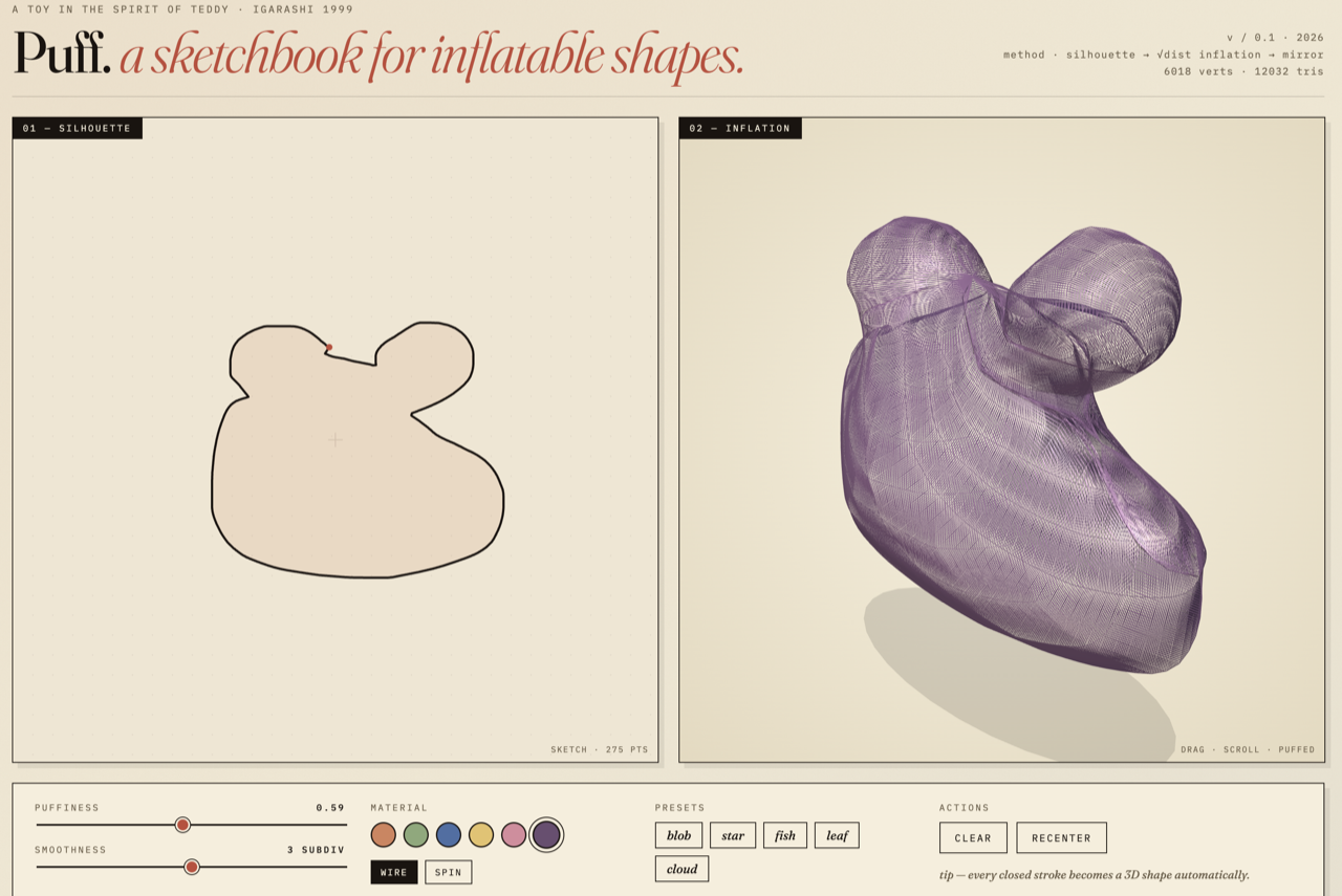 puffy-draw screenshot