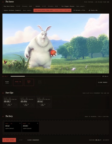 TellMeAStory screenshot